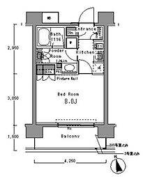 パークアクシス渋谷桜丘ウエスト 203