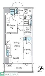 パークアクシス品川南大井パークフロント 324