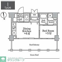 レジディア西小山 401