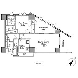 レジディアタワー中目黒 803