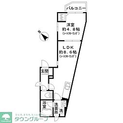 フローラ戸越公園 101