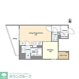 オーキッドレジデンス渋谷富ヶ谷 0606