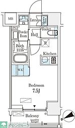 ベルファース八丁堀Ｗｅｓｔ 709