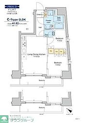 プラウドフラット日本橋大伝馬町 1003