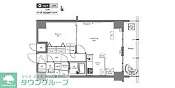 プラウドフラット隅田リバーサイド 402