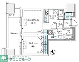 麻布台ヒルズレジデンスＢ 712