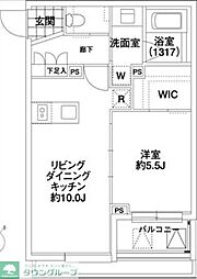 エルスタンザ代々木 201