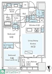 パークコート　ザ・三番町ハウス 311