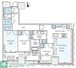 パークコート　ザ・三番町ハウス 607