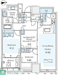 パークコート　ザ・三番町ハウス 909