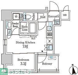 パークアクシス神田レジデンス 901