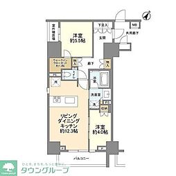 ザ・パークワンズ日本橋人形町 1201