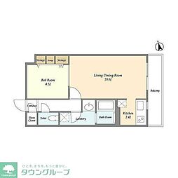 オーキッドレジデンス銀座東 202