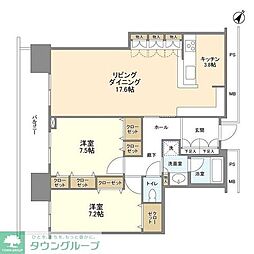 リガーレ日本橋人形町 1607