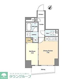 ＲＥＳｉＡ日本橋小伝馬町 1102