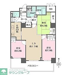 ゲートシティ大崎サウスパークタワー 905