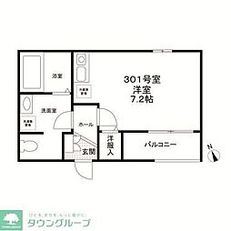 アクイラ・モンテ目黒 301