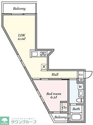 グランドハウス中目黒 306