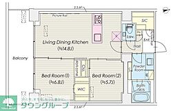 シャトレ信濃町 503