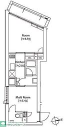 カスタリア祐天寺 401