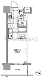 パークハビオ恵比寿 1104
