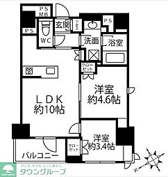 クリオラベルヴィ新富町 1003