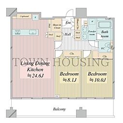 レジディア西麻布 1003