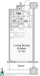 レジディア西麻布 710
