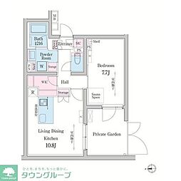 デュオメゾン渋谷 101