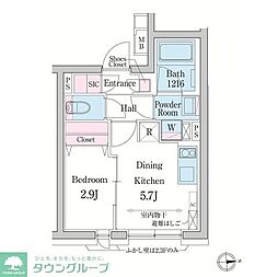 デュオメゾン渋谷 202