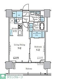 HARUMI　FLAG　PORT　VILLAGE　D棟 1210