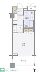 シティインデックス三田伊皿子坂 5F