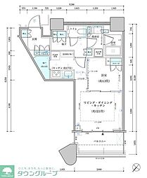 パークタワー勝どき　サウス棟 4507