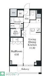 コンフォートサウス白金台 205