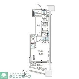 パークナードフィット南青山Ｖｉｓｔａ 1208