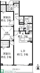 リベルテ等々力 107