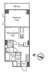 KDXレジデンス恵比寿 305