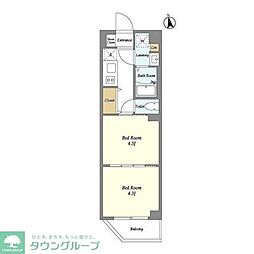 ルネサンスコート馬込 205