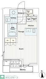 カスタリア麻布十番II 702