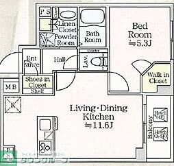 アイルプレミアム月島ドゥーエ 301