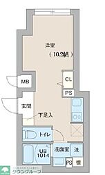 クリオ　ラモード目黒洗足 101