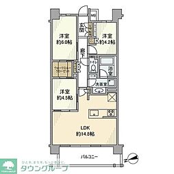 クレヴィア西馬込 203