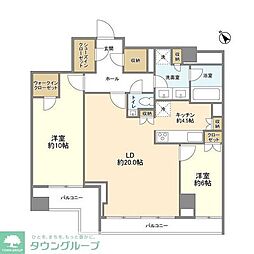 ウエリス代官山猿楽町テラス 202