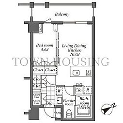 オーパスレジデンス恵比寿 316