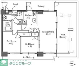 ＬａＳａｎｔｅ広尾 1003