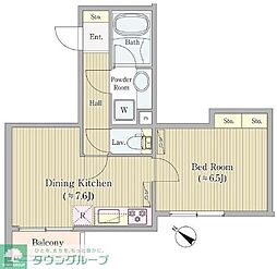 Ｋ’ｓ　ｃｏｕｒｔ高輪台 201