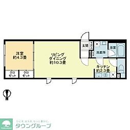 Ｒ78番館白金高輪 202