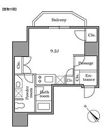 レジディア恵比寿II 1403