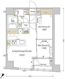 アーバネックス日本橋水天宮 402