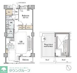 シャレール広尾　2号棟 607